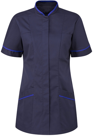 Picture of Professional Tunic - Navy/Royal Blue 