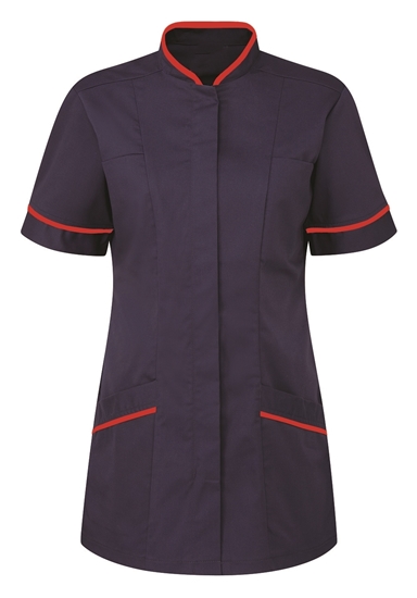 Picture of Professional Tunic - Navy/Red 