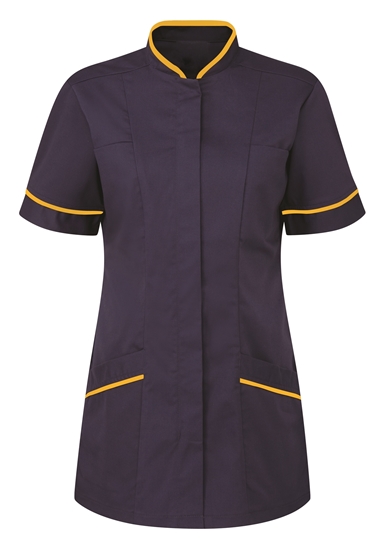 Picture of Professional Tunic - Navy/Yellow