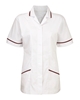 Picture of Therapy Tunic - White/Burgundy 