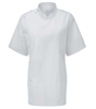 Picture of Advantage Side Fastening Tunic With Epaulette Bars And Buttons - White