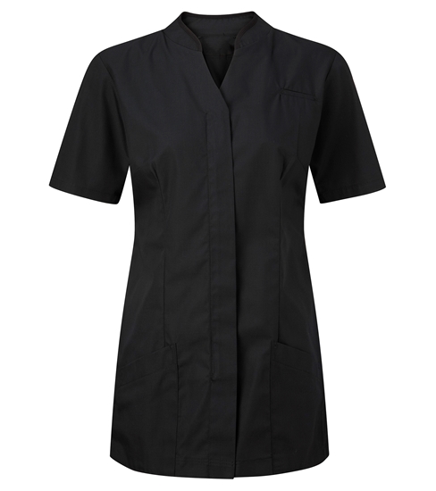 Picture of Polycotton Top - Black