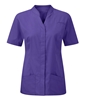 Picture of Polycotton Top - Purple