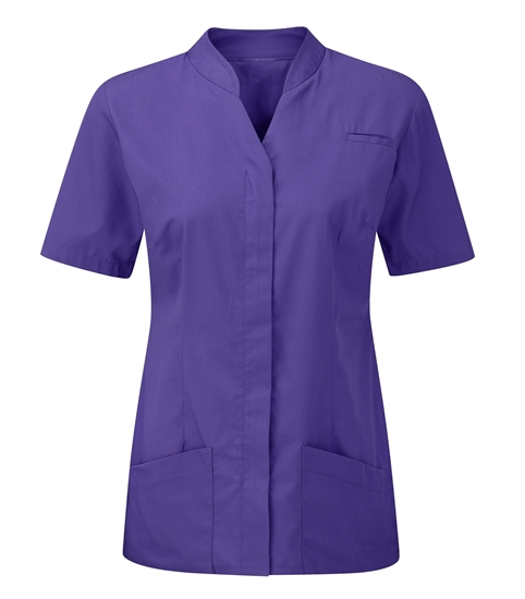 Picture of Polycotton Top - Purple