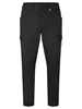 Picture of Stretch Female Slim Fit Cargo Trousers - Black