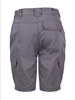 Picture of Stretch Female Cargo Shorts - Convoy Grey