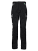 Picture of Stretch Male Contrast Kneepad Cargo Trousers - Black/Convoy Grey 