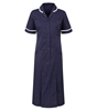 Picture of Advantage Dress - Navy/White 