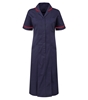 Picture of Advantage Dress - Navy/Red 