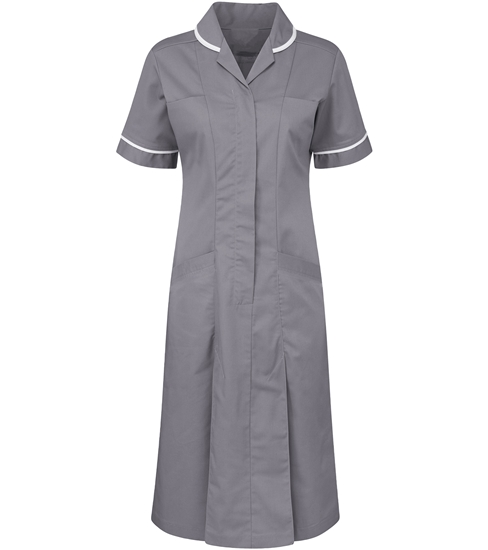 Picture of Advantage Dress - Hospital Grey/White 