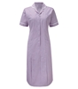 Picture of Fine Stripe Dress - Lilac/White 