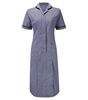 Picture of Fine Stripe Dress - Navy