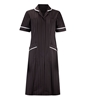 Picture of Professional Specialist Dress - Charcoal Pinstripe/White 