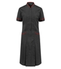 Picture of Professional Dress - Charcoal/Red 