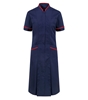 Picture of Professional Dress - Navy/Red 