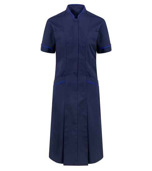 Picture of Professional Dress - Navy/Royal Blue 