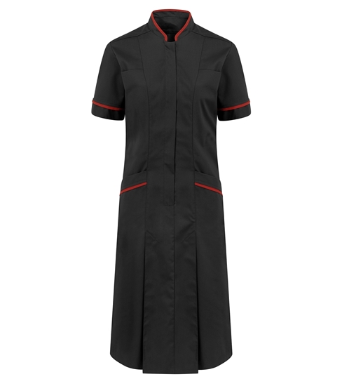 Picture of Professional Dress - Black/Red 