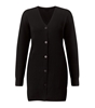 Picture of Longline Cardigan - Black