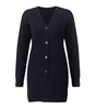 Picture of Longline Cardigan - Navy