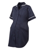 Picture of Plain Maternity Tunic - Navy