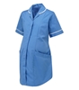 Picture of Plain Maternity Tunic - Hospital Blue