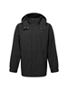 Picture of Interactive Unisex Waterproof Jacket - Black