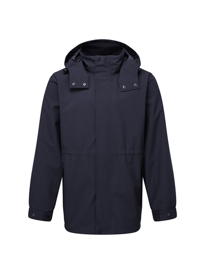 Picture of Interactive Unisex Waterproof Jacket - Navy