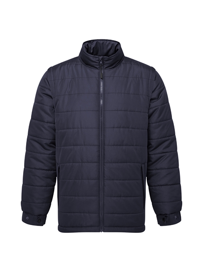 Picture of Interactive Unisex Padded Jacket/Gilet - Navy