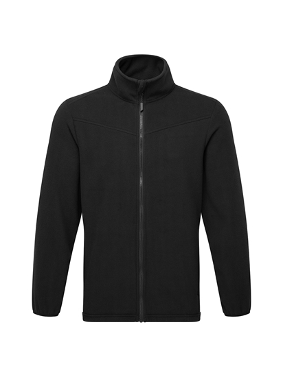 Picture of Interactive Unisex Fleece Jacket - Black