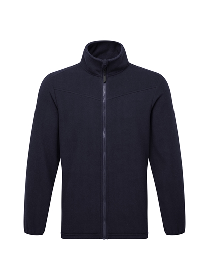 Picture of Interactive Unisex Fleece Jacket - Navy