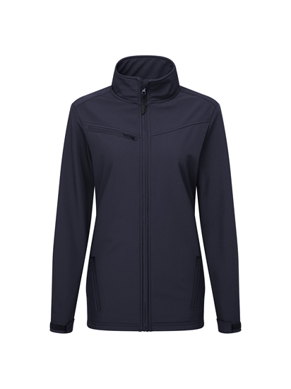 Picture of Interactive Female Softshell Jacket - Navy