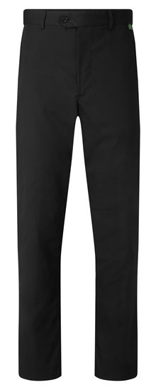 Picture of Male Stretch  Straight Leg Trouser - Black