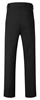 Picture of Male Stretch  Straight Leg Trouser - Black