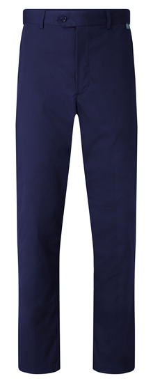 Picture of Male Stretch Straight Leg Trouser - Navy