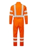 Picture of Stretch Hi-Vis Unisex Coverall - Hi Vis Orange