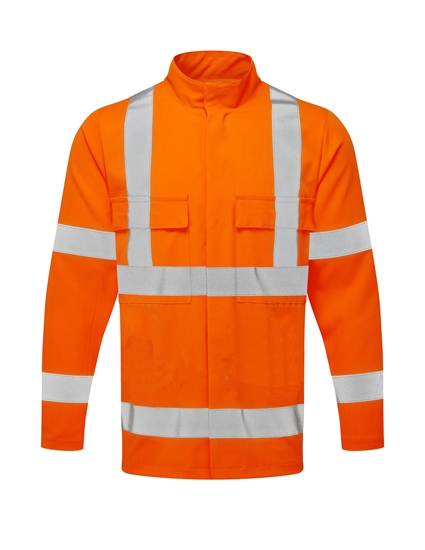 ALSIFLEX® Hi-Vis Unsiex Jacket Front