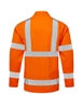 ALSIFLEX® Hi-Vis Unsiex Jacket Back