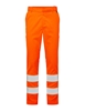 ALSIFLEX Hi-Vis Trouser Orange Front