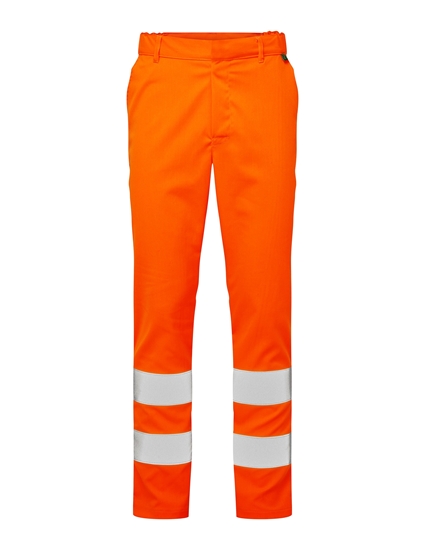 ALSIFLEX Hi-Vis Trouser Orange Front