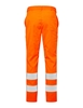 ALSIFLEX Hi-Vis Trouser Orange Back