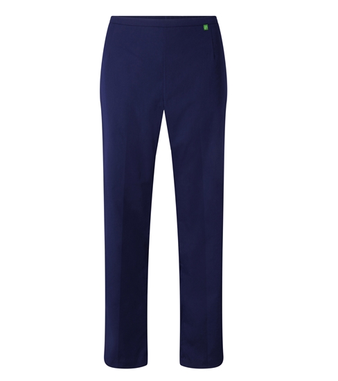 Picture of Female Stretch Pull-On Elasticated Trouser - Navy