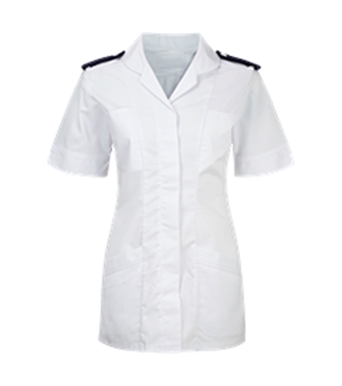 Picture of Plain Tunic For Epaulettes - White