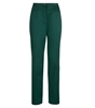 Picture of Flexi-Stretch Straight Leg Trousers - Bottle Green