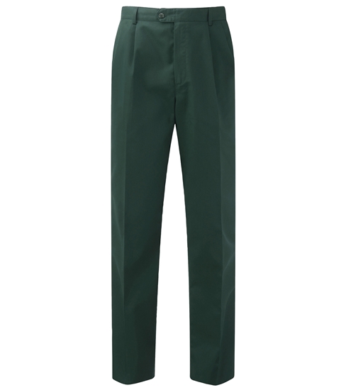 Picture of Male Trousers - Bottle Green