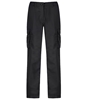 Picture of Alsi Female Cargo Trousers - Black