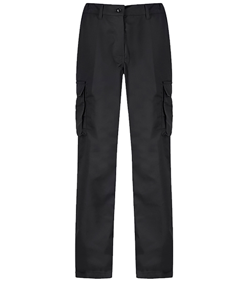 Picture of Alsi Female Cargo Trousers - Black