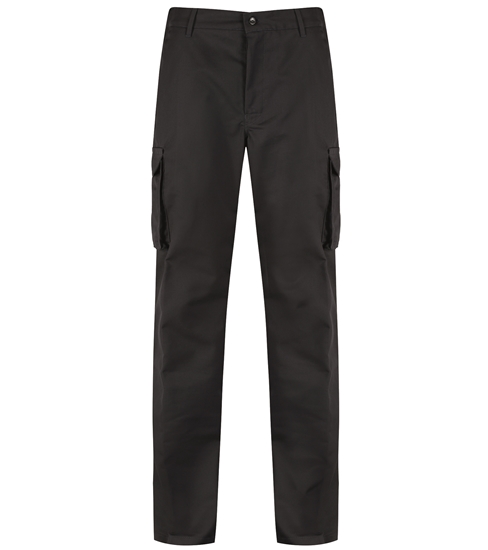 Picture of Alsi Cargo Trousers - Black