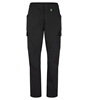 Picture of Stretch Male Comfort Fit Cargo Trousers - Black 