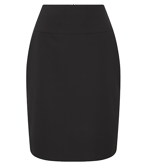 Picture of Ladies Holborn Pencil Skirt - Black