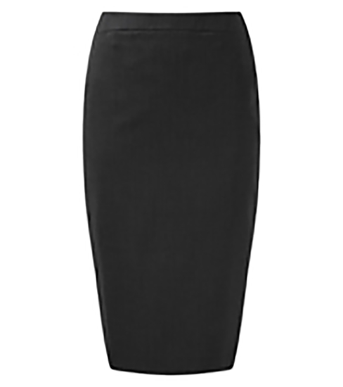 Picture of Wyndham Straight Skirt - Black